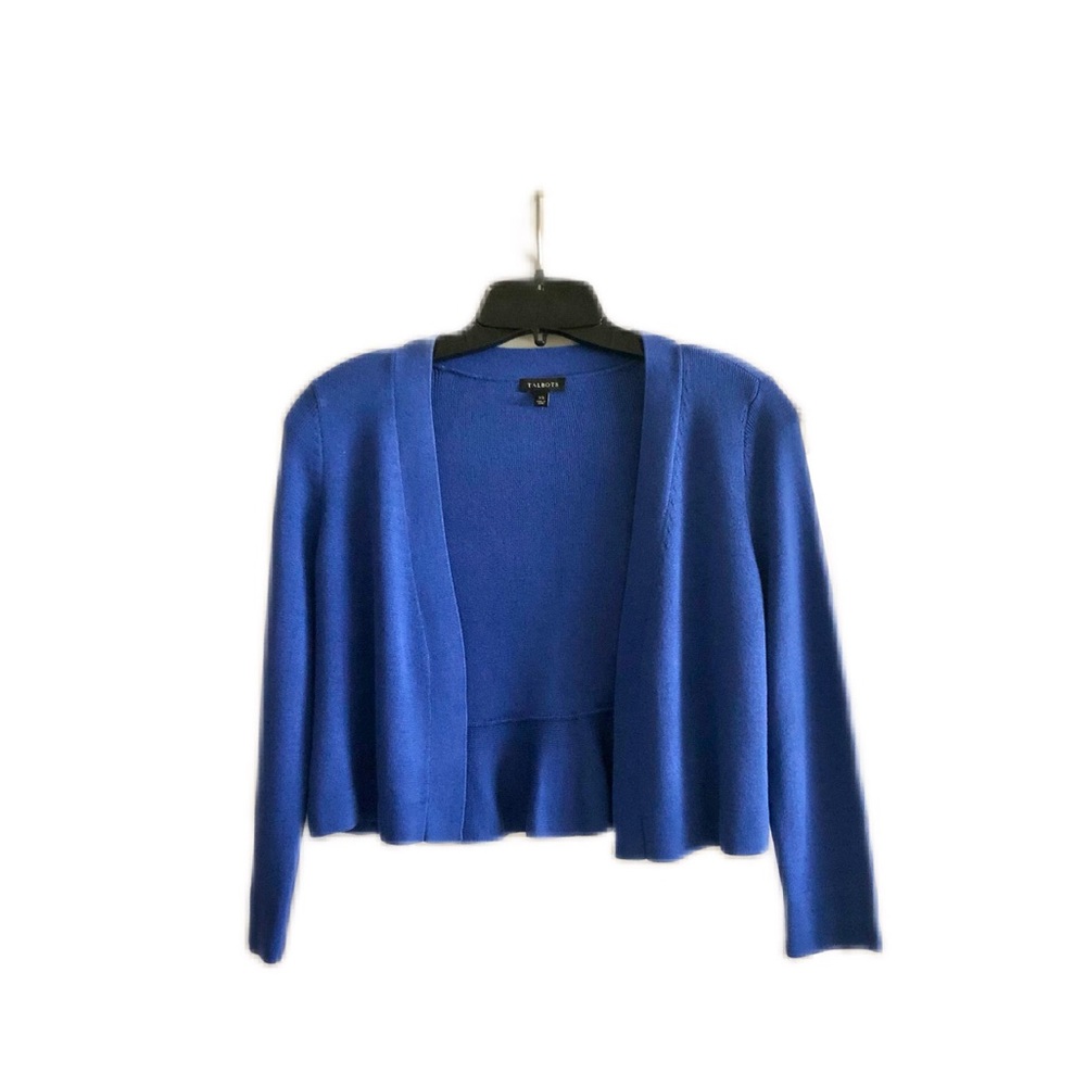 Talbots bolero sweater size XS.